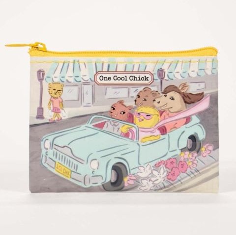 One Cool Chick Coin Purse - The Feral Market