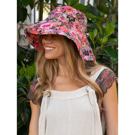 Sunny Day Bucket Hat - Pink - The Feral Market