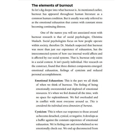 Unfuck Your Burnout: Survive Your Overwhelming Life (Zine)