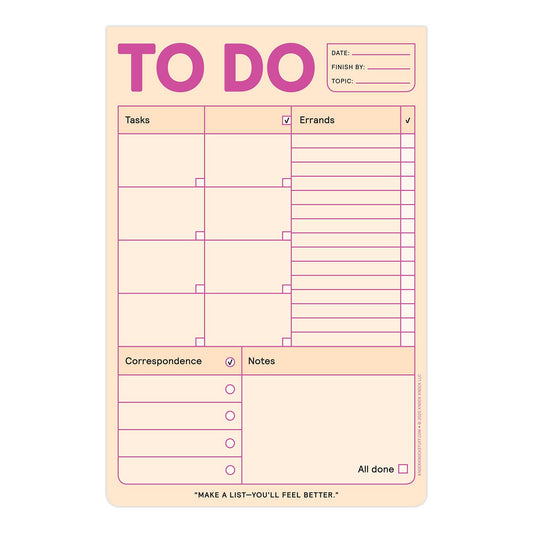 To Do Pad (Pastel Version) - The Feral Market