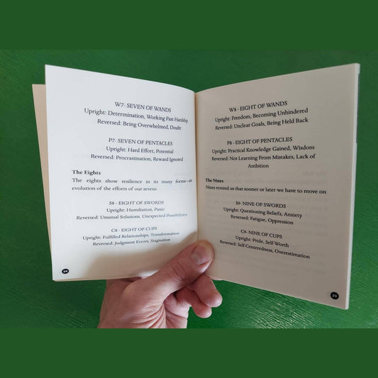 Pocket Guide to Tarot Card Archetypes (Zine)