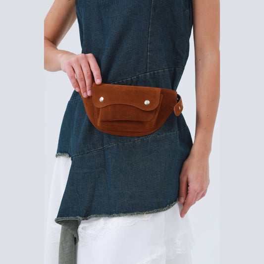 Utility Belt with Phone Wallet – Vintage Styling