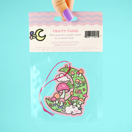 Mushroom Moon, Car Decor, Cute, Diffuser, Air Freshener - The Feral Market