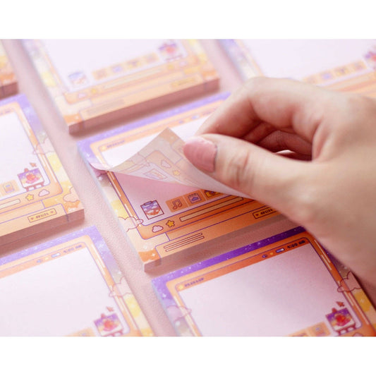 Artist Sticky Notes