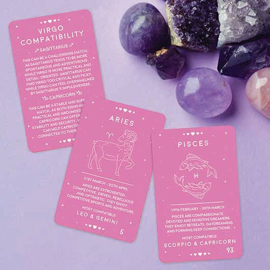 Love Astrology Cards - The Feral Market