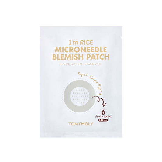 I'm Rice Microneedle Blemish Patches