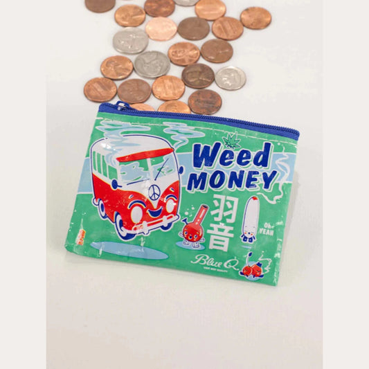 Weed Money Coin Purse