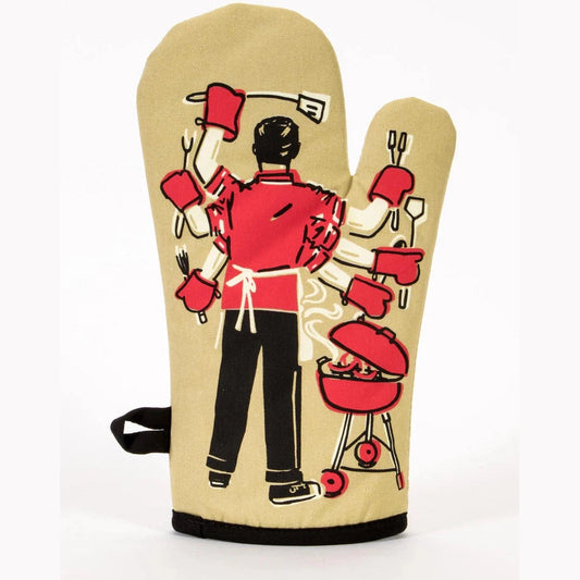I'll Feed All You Fuckers Oven Mitt