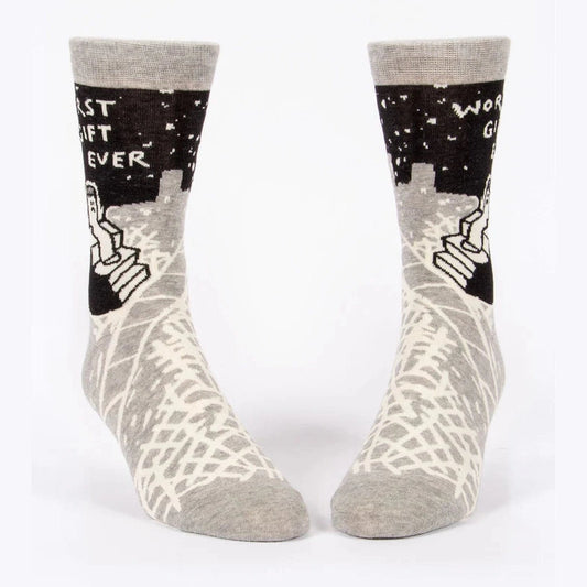 Worst Gift Ever Men's Socks