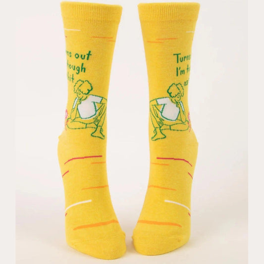 Tough As Shit Crew Socks