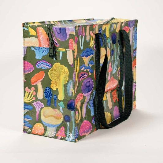 Mushrooms Shoulder Tote - The Feral Market