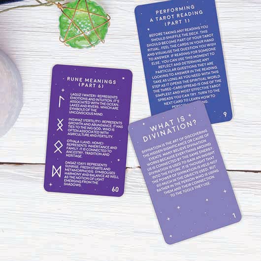 Divination Cards - The Feral Market