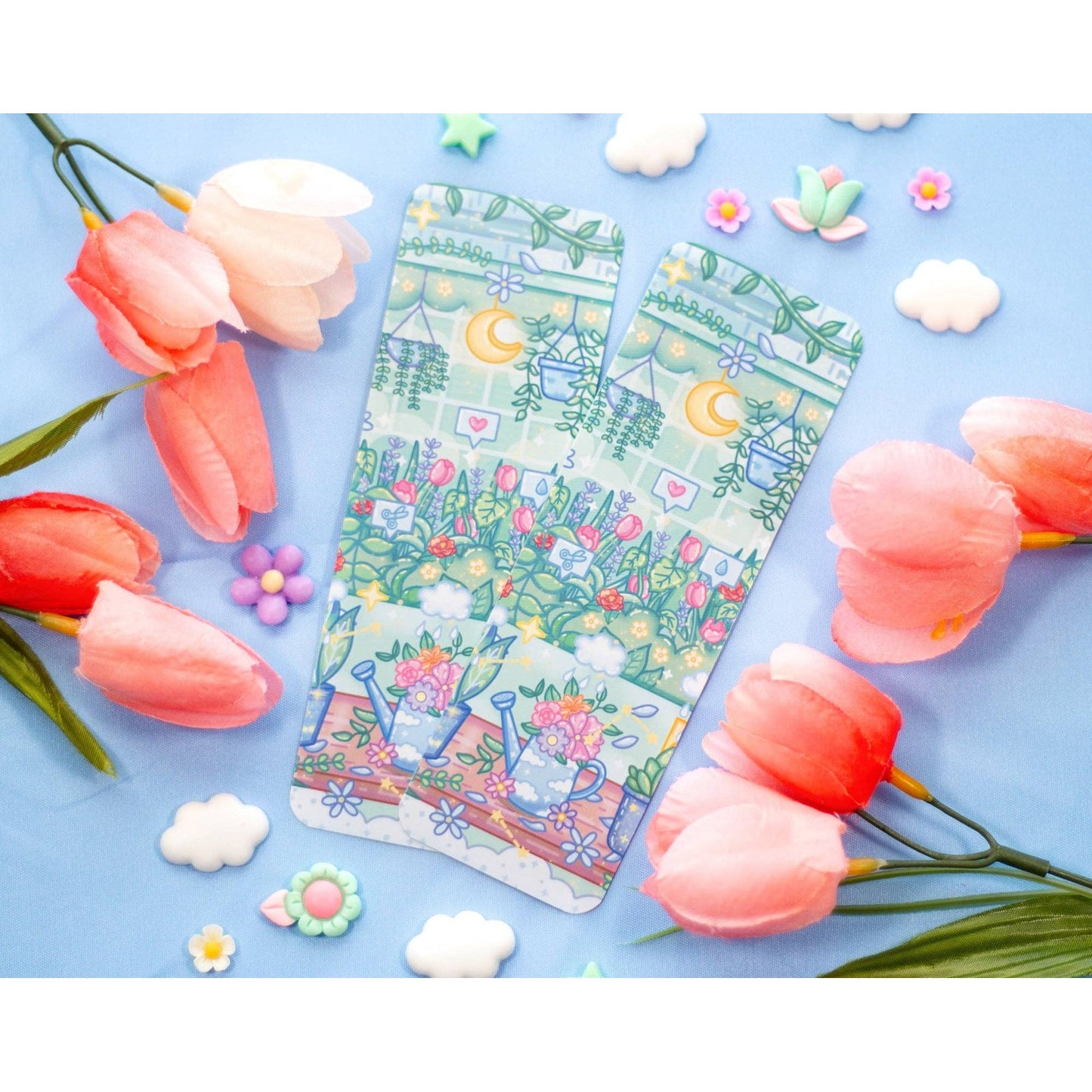 Botanical Bliss Bookmark