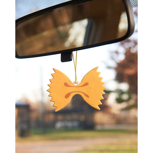 Farfalle Bowtie Pasta Air Freshener - Lemon Scent