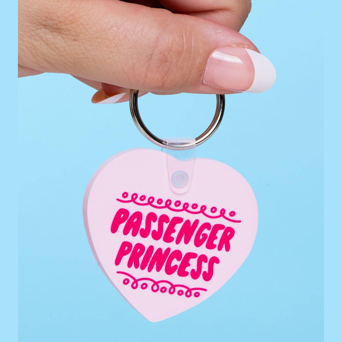 Passenger Princess PVC Keychain - Bag Charm
