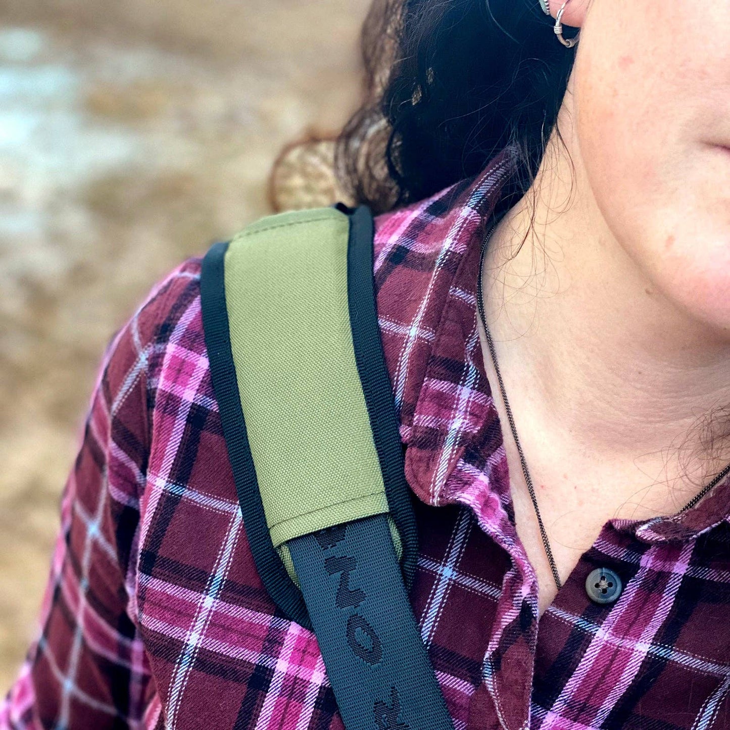 Grumpy Toads Tablet Crossbody