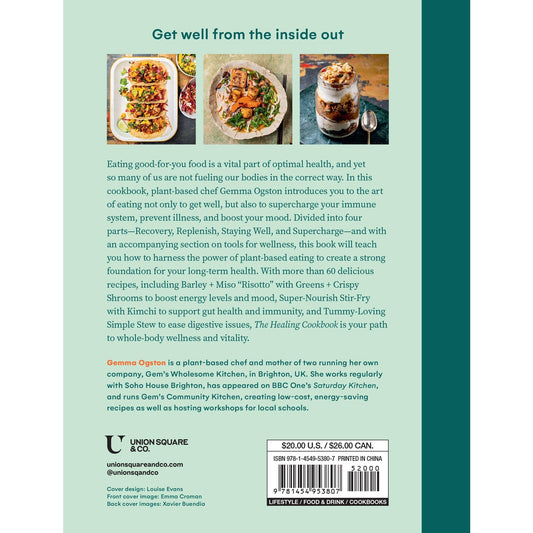 The Healing Cookbook: Nourishing Plant-Based Recipes