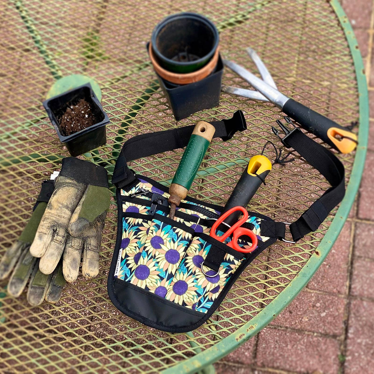 Monarch Magic Gardening Tool Belt - The Feral Market