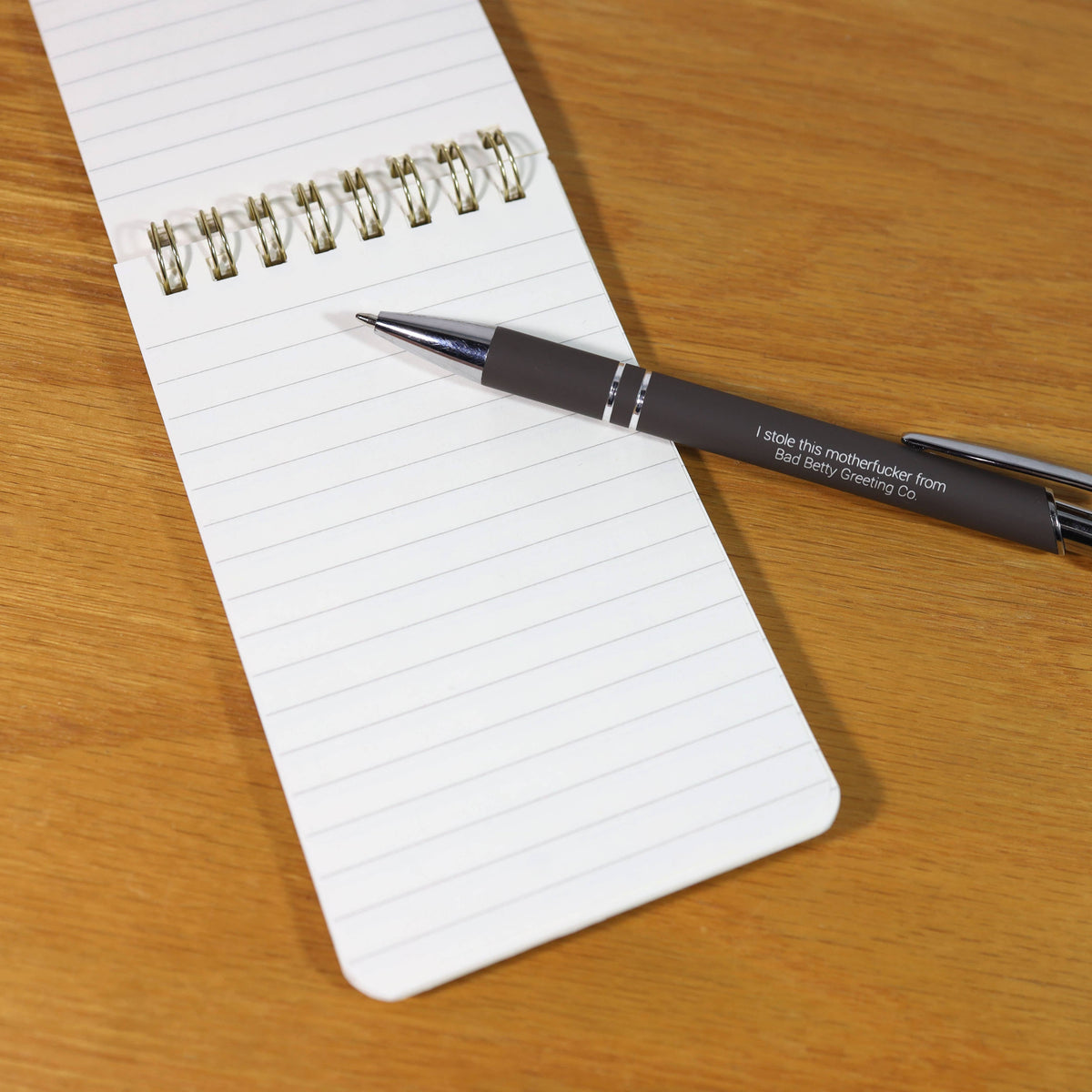Careful! Mommy Is About to Snap - 3x5 Spiral Memo Notepad - The Feral Market