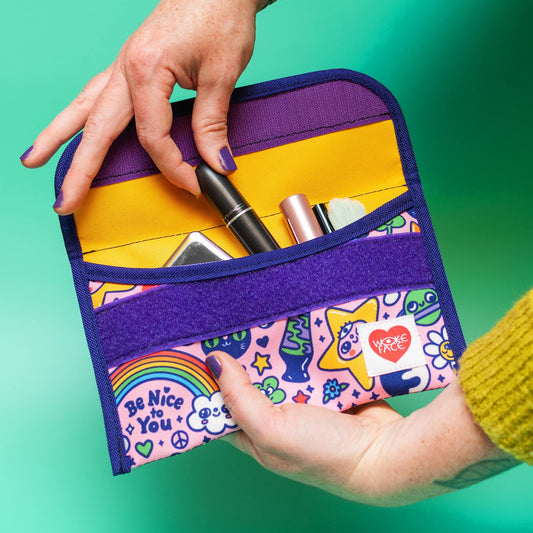 Canvas Pouch - Charmed - The Feral Market