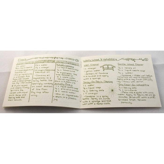Nontoxic Housecleaning (Zine) - The Feral Market