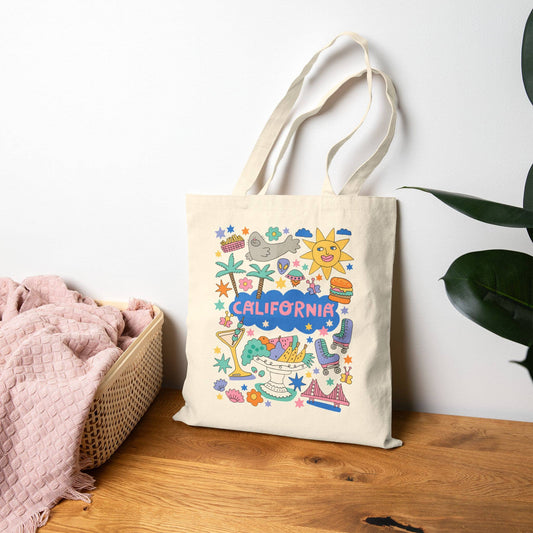 California Sunshine - Tote Bag