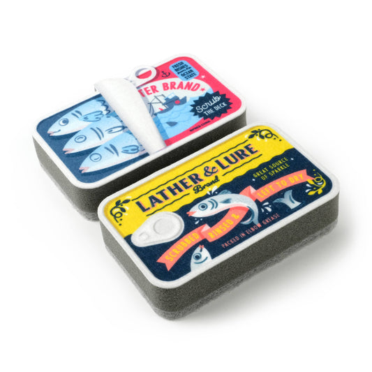 Sponges - TIDY TINS Sardines - Set of 2