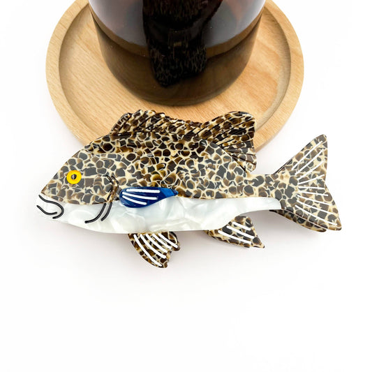 Grouper Claw Clip, Fish Series Hair Clip