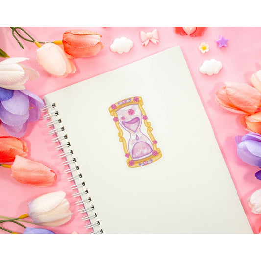 Pastel Academia Sticker Book