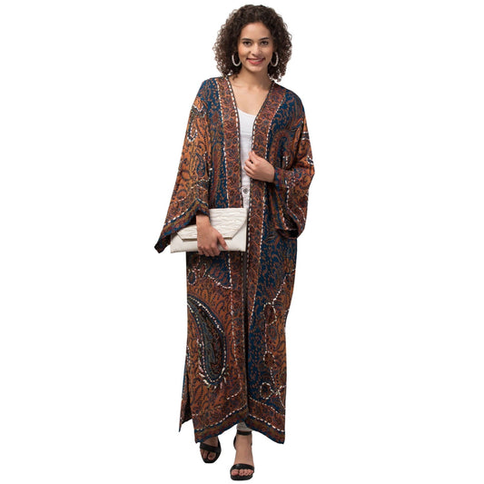 Infinity Thick Stitch Kimono