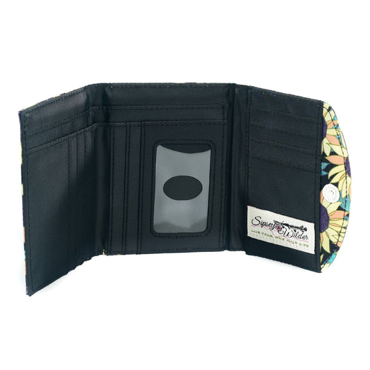 Sunflower Fields Trifold Wallet