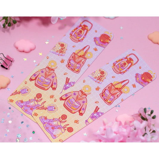 Cozy Days Bookmark