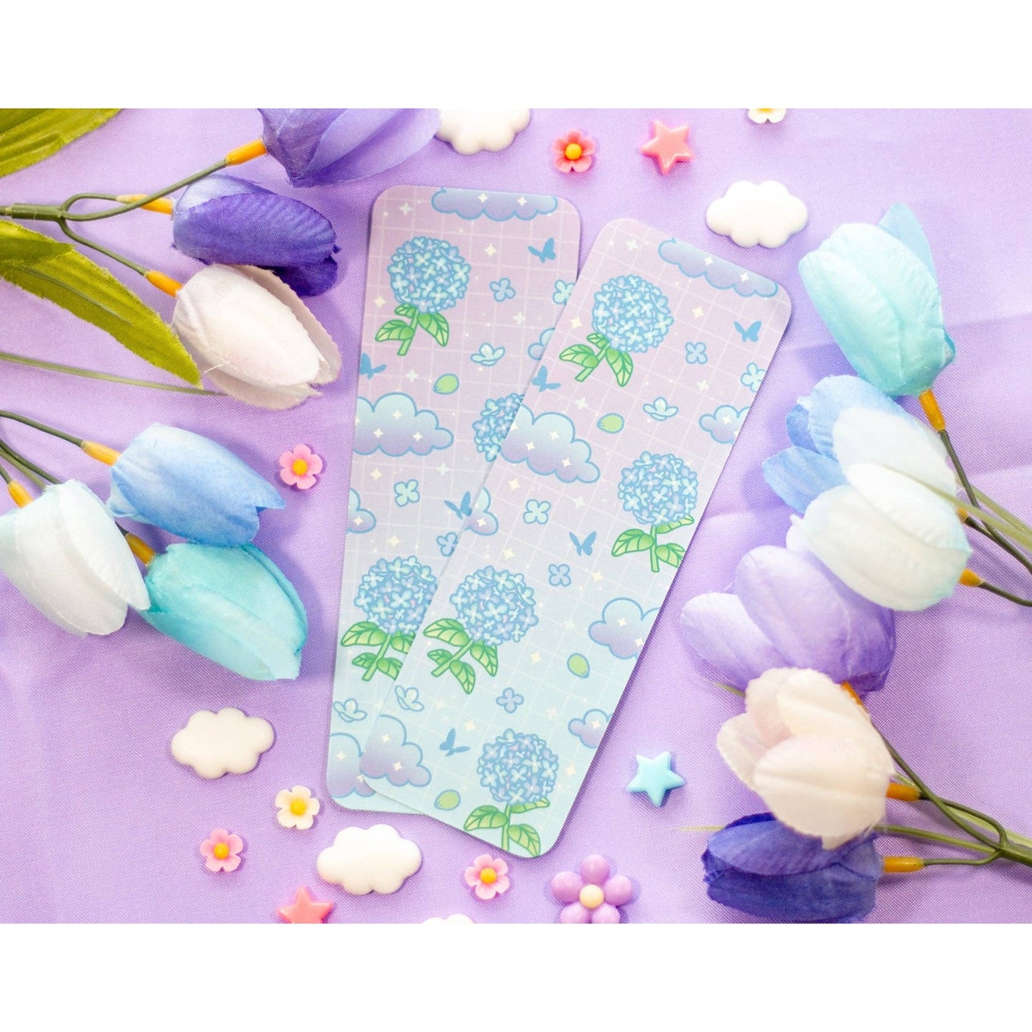Hydrangea Dreams Bookmark