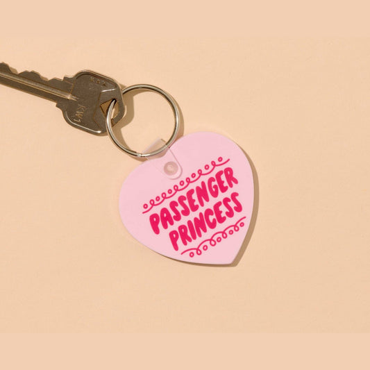 Passenger Princess PVC Keychain - Bag Charm