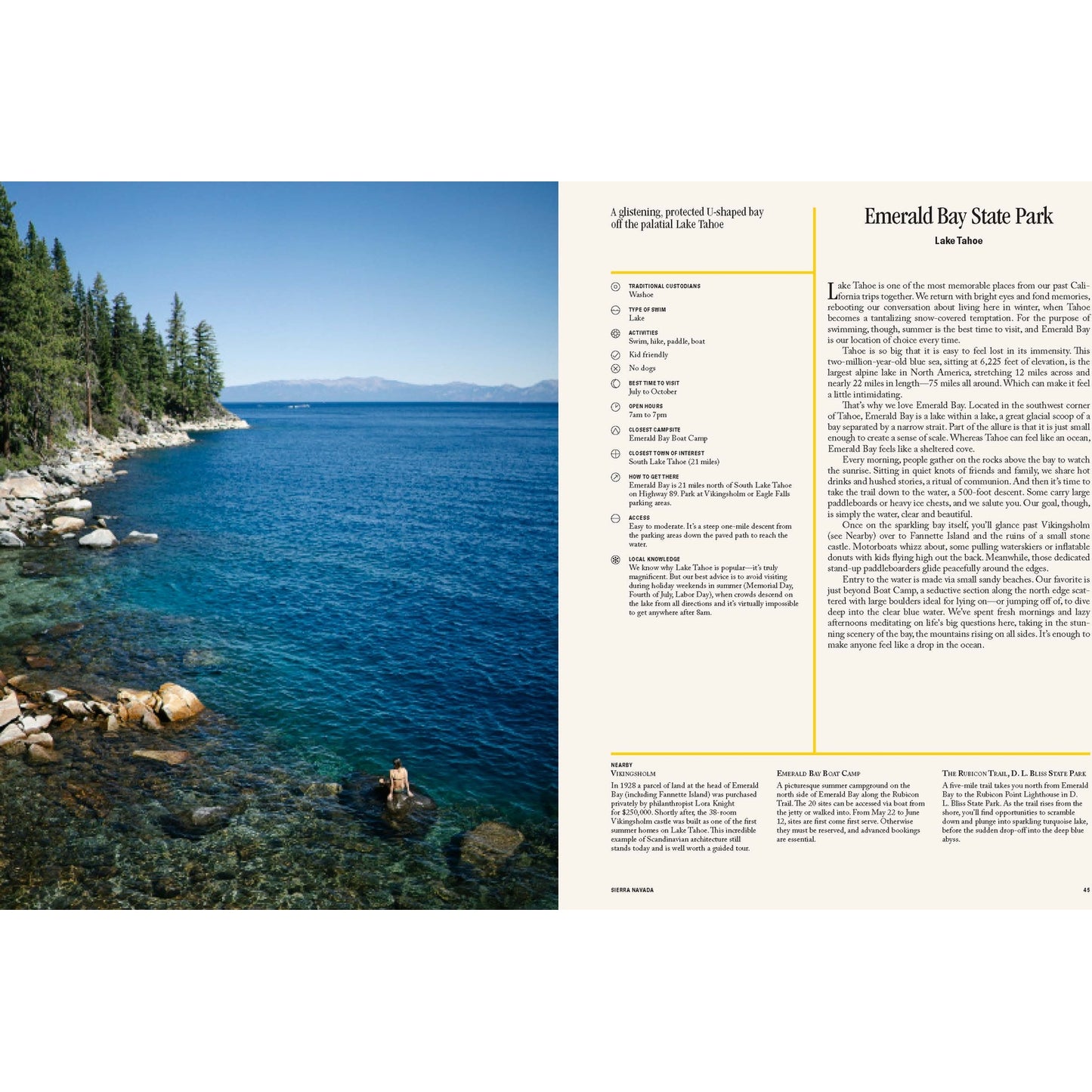 Places We Swim California