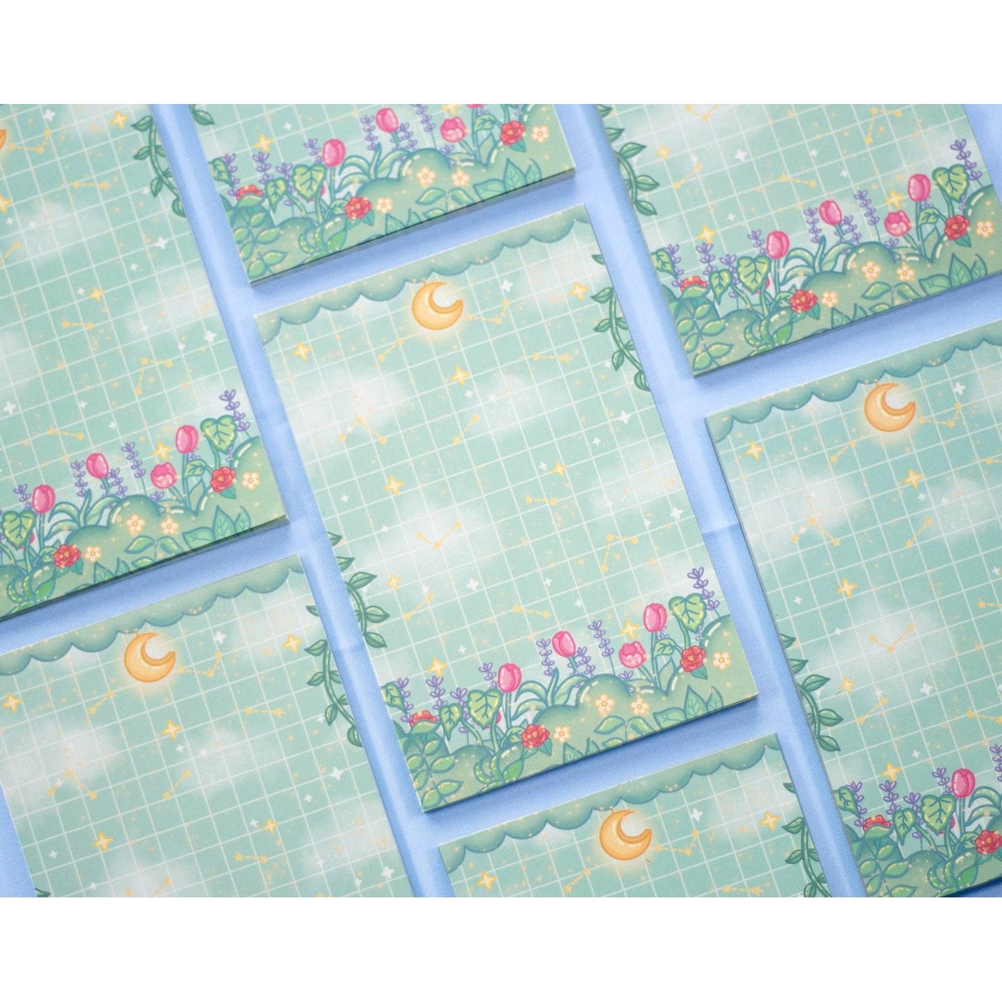 Botanical Bliss Notepad