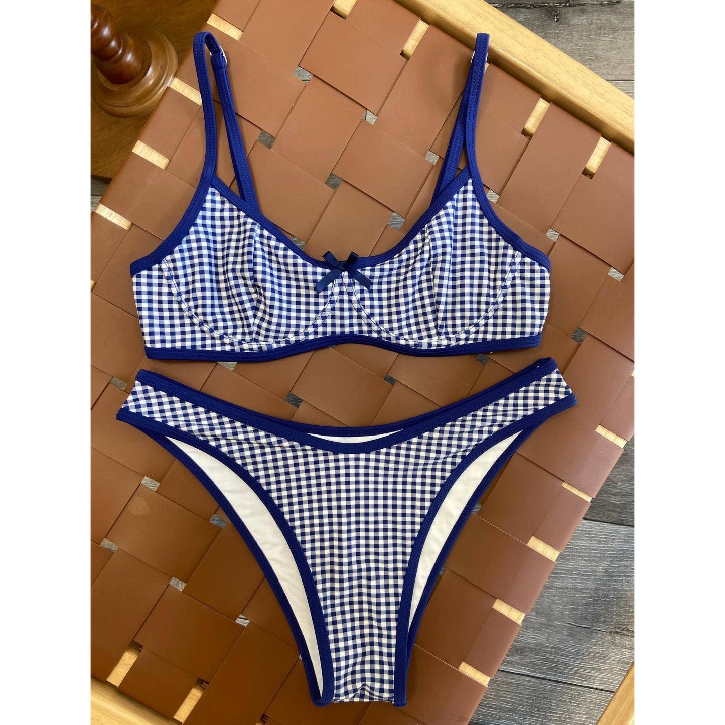 Seaside Picnic Bikini Set