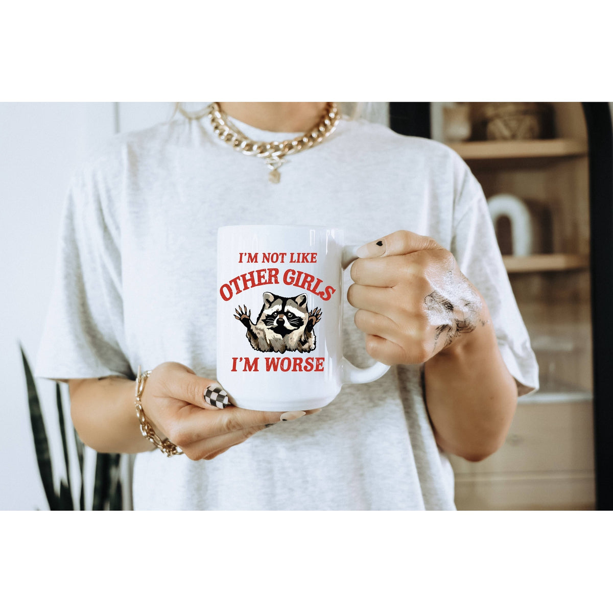I’m Not Like Other Girls Coffee Mug