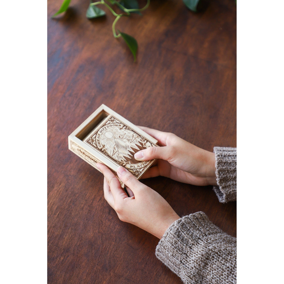 Great Outdoors Playing Cards