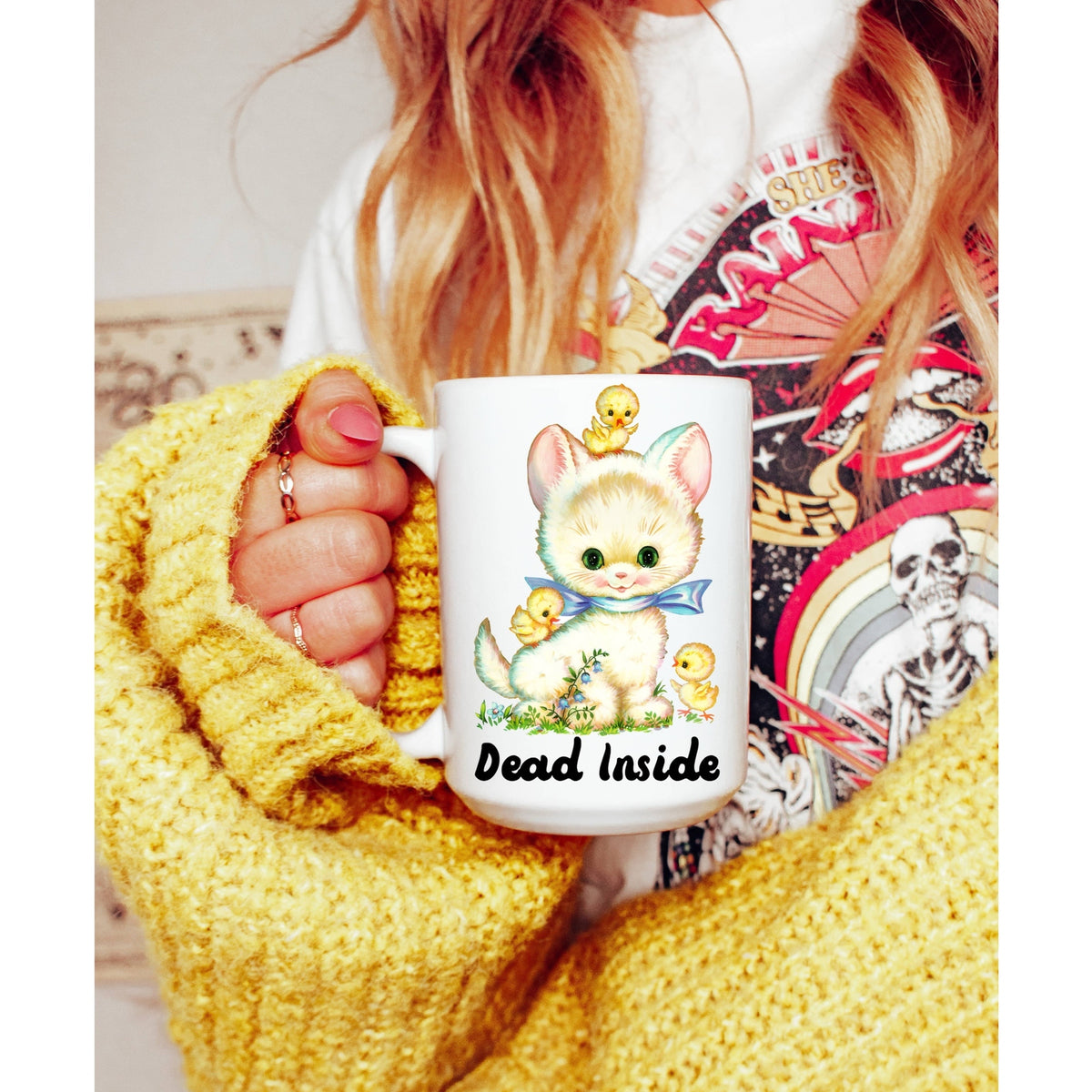 Dead Inside Coffee Mug