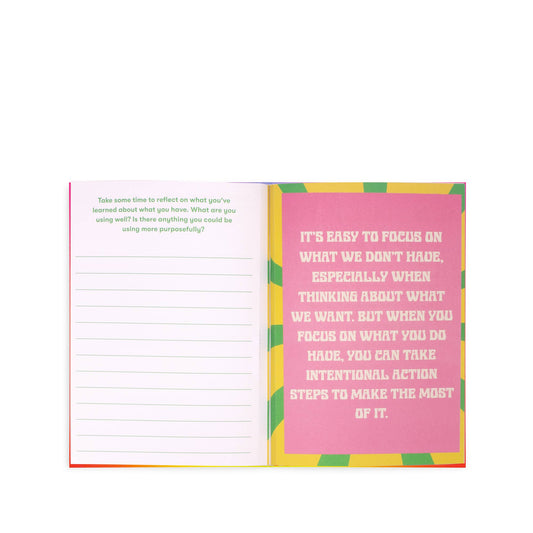 Wellness Workbook, Love the Journey