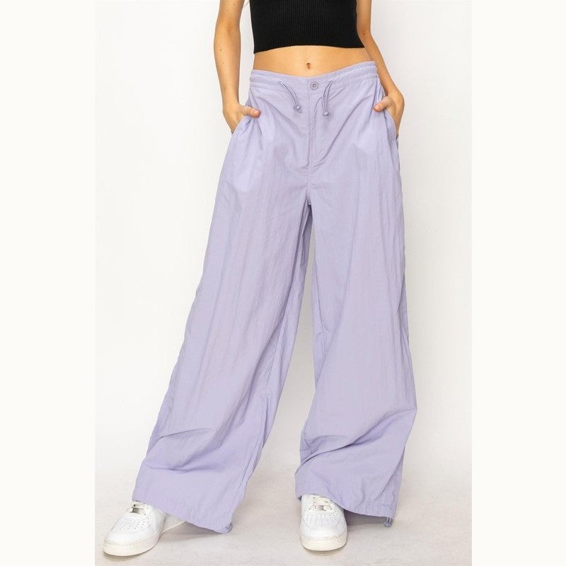 Tana High Waist Parachute Pants