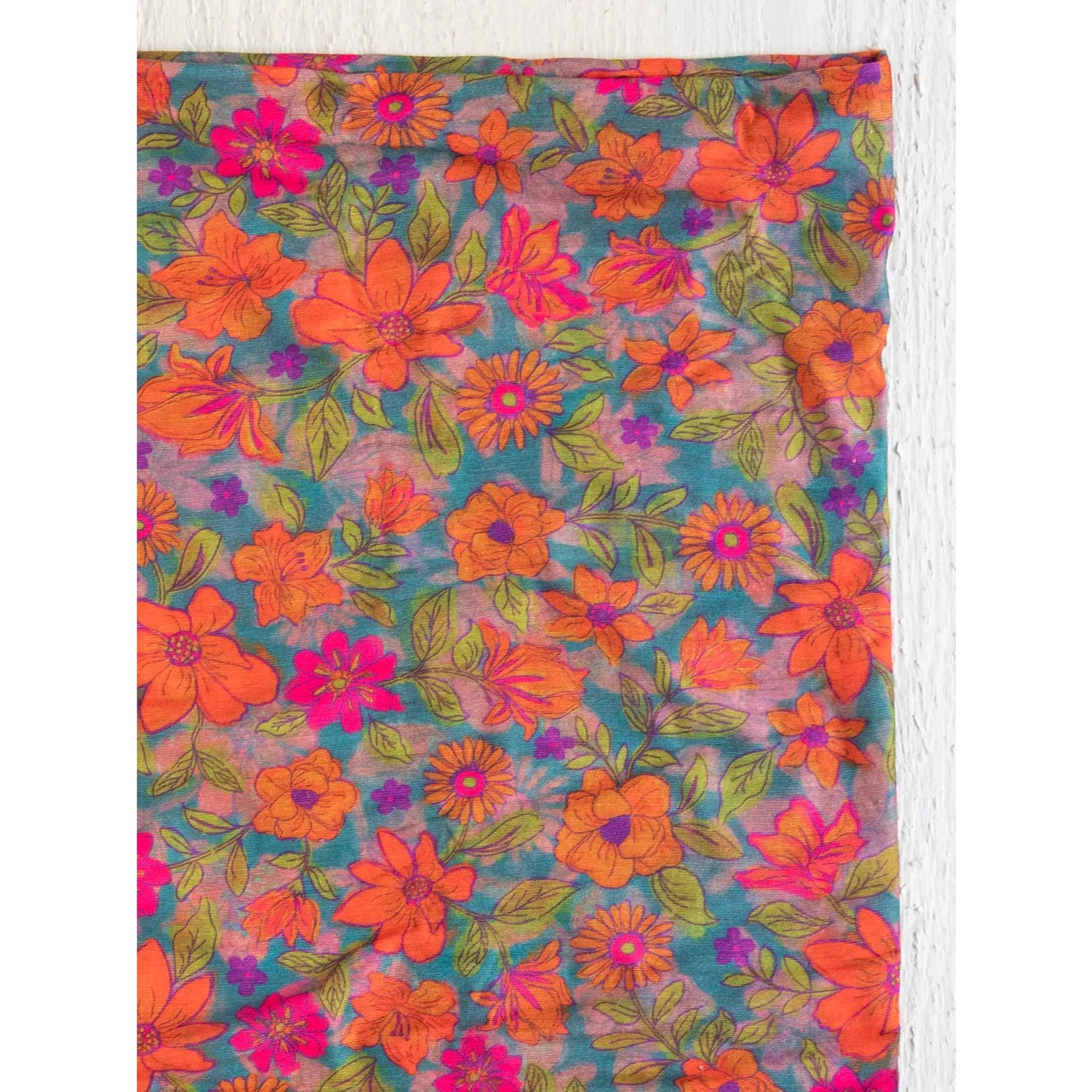 Full Boho Bandeau® Headband - Watercolor Neon