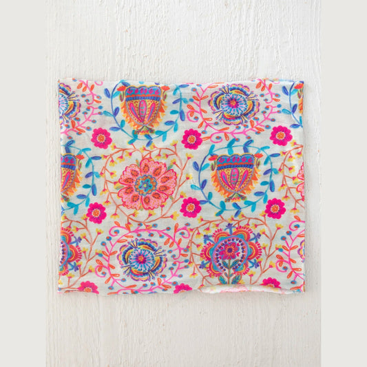 Half Boho Bandeau® Headband - Cream Folk