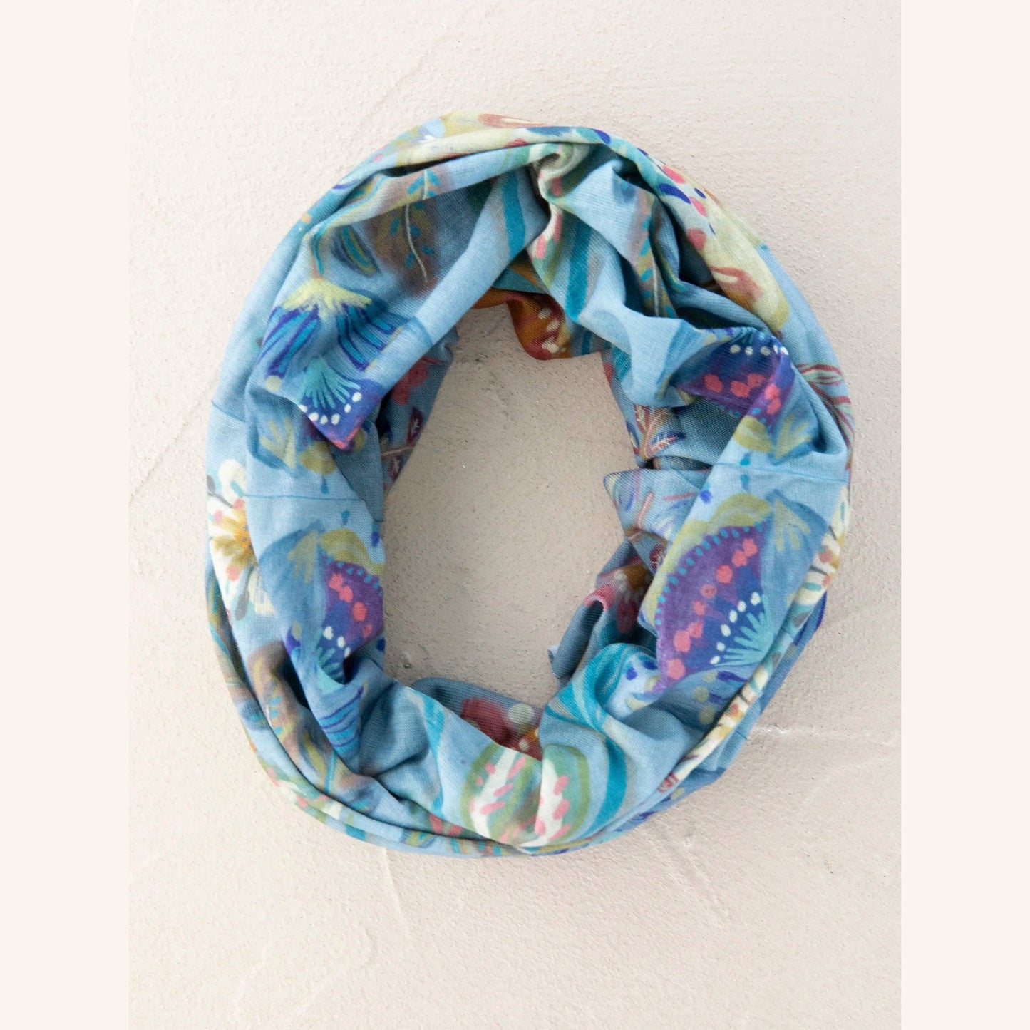 Full Boho Bandeau® Headband - Mandala Folk Garden