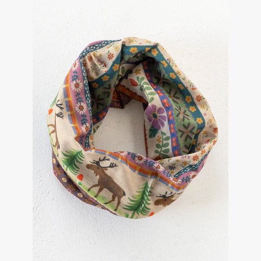 Full Boho Bandeau® Headband - Moose Borders - The Feral Market