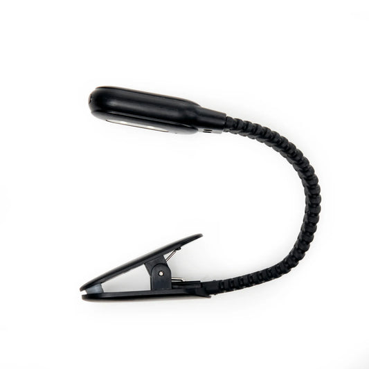 Rechargable Booklight Black - The Feral Market
