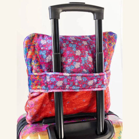 Cozy Car & Travel Blanket - Jewel Positano Scarf