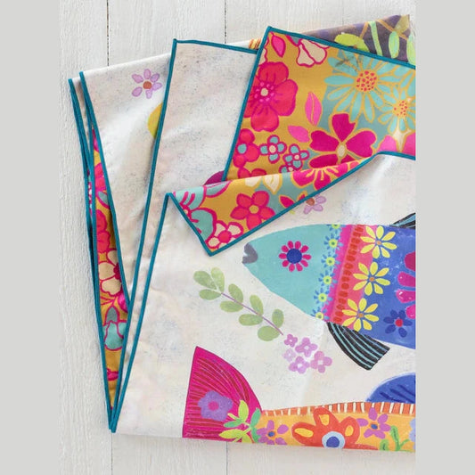 Double-Sided Microfiber Beach Towel