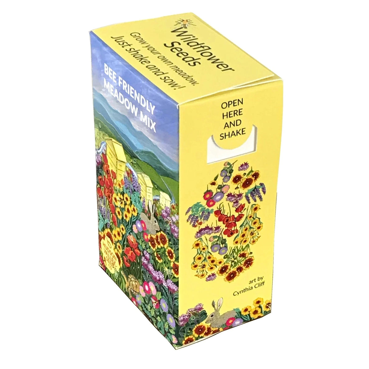 Bee Friendly Meadow Mix Seed Shaker - The Feral Market